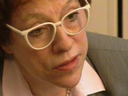 Anne Cuneo en 1996 [RTS]