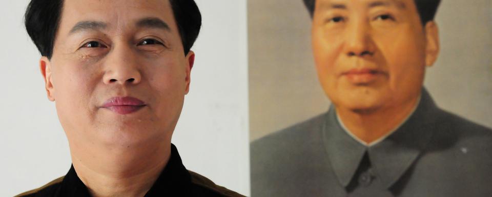 Xu Ruilin a une ressemblance frappante avec Mao. [China out/AFP]