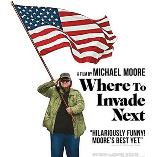 L'affiche du dernier film de Michael Moore. [DR]