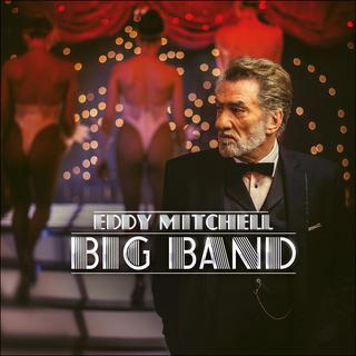 Pochette de l'album "Big band" d'Eddy Mitchell. [Polydor]