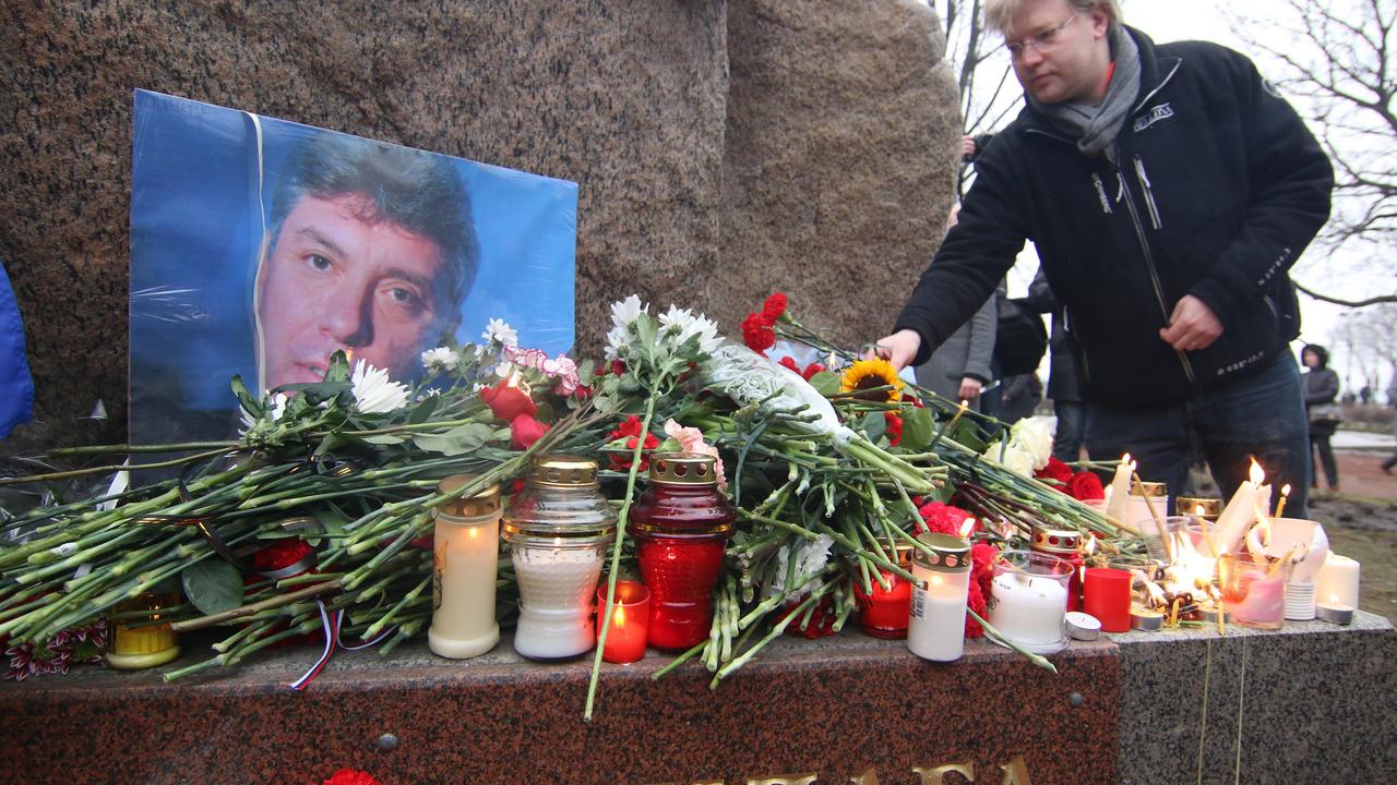 Boris Nemtsov. [Anadolu Agency/AFP - Sergey Mihailicenko]