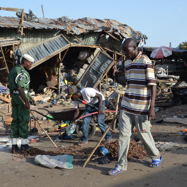 Les attaques de Boko Haram ont fait des centaines de morts cette semaine (photo d'illustration). [Stringer]