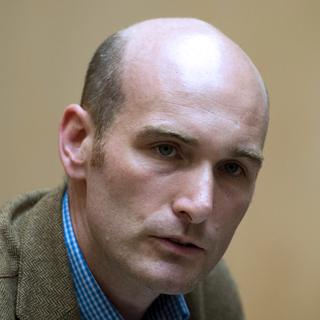Le journaliste français Nicolas Hénin. [Alain Jocard]