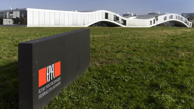 EPFL [Keystone - Laurent Gilliéron]