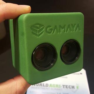 La technologie unique de Gamaya permet de réduire l'utilisation de produits et d'augmenter la productivité. [Twitter/Gamaya]