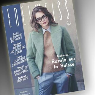 Le magazine Edelweiss appartient au groupe de presse Ringier.