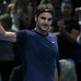 Roger Federer. [AP/Keystone - Tim Ireland]