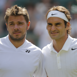 Federer et Wawrinka réussiront-ils à éliminer leurs adversaires tricolores? [Pavel Golovkin]
