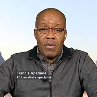Francis Kpatindé. [Euronews/YouTube]