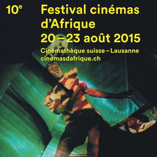 Affiche de la 10e édition de "Cinémas d'Afrique".