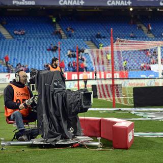 Le litige tourne autour de la vente centralisée des droits télévisés pour le football espagnol. [AFP - Gérard Julien]