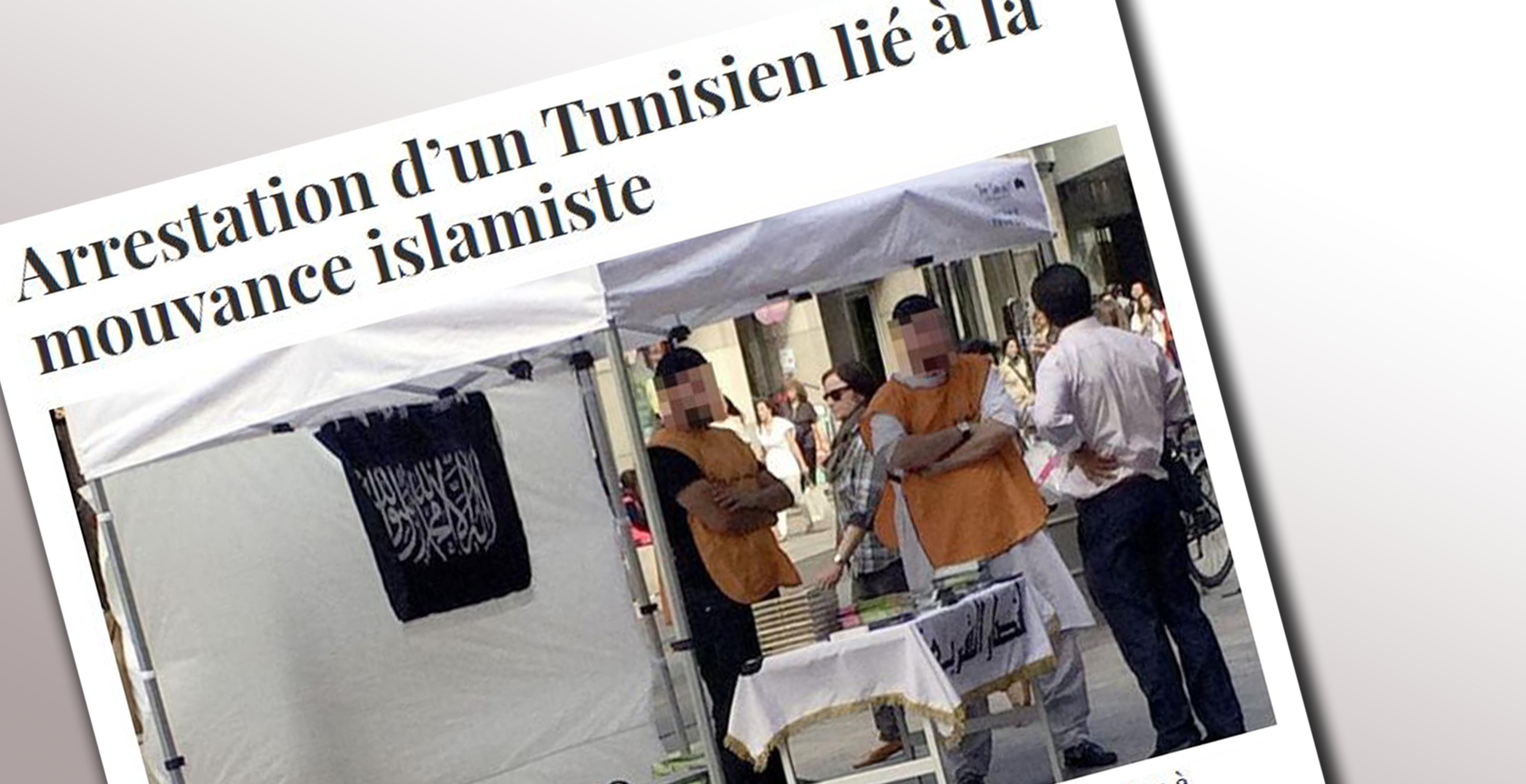 Lié à la mouvance islamiste, un Tunisien résidant à Genève est écroué. [tdg.ch]