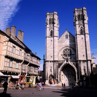 La cathédrale de Châlon-sur-Saône. [AFP - Bertrand Rieger]