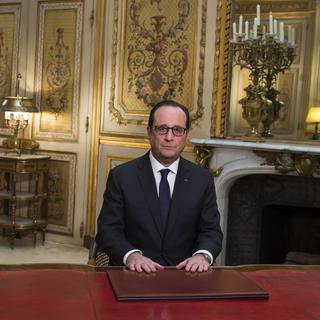 François Hollande. [EPA/Keystone - Jan Langsdon]