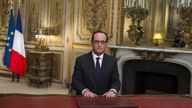 François Hollande. [EPA/Keystone - Jan Langsdon]