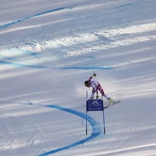 Au total, 116 skieuses étaient au départ du géant dames des Championnats du monde de Vail. [EPA - Johann Groder]