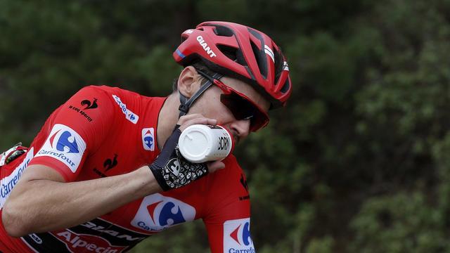 Tom Dumoulin est proche de réussir un exploit de taille sur la Vuelta. [Javier Lizon]