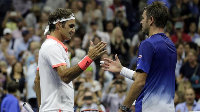 Federer avait nettement dominé Wawrinka en demi-finale du dernier US Open. [Bill Kostroun]