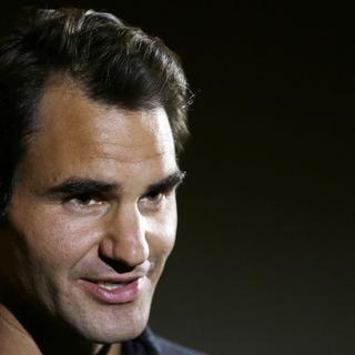 Roger Federer. [AP/Keystone - Themba Hadebe]