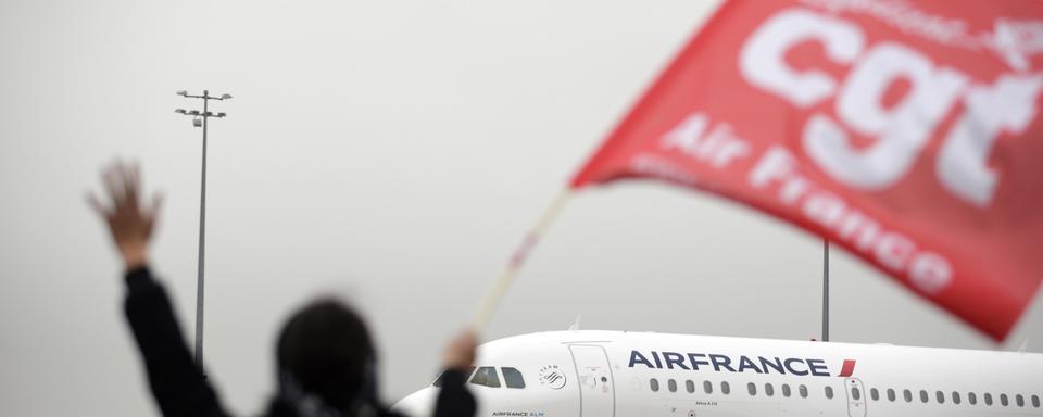 Air France veut supprimer 2900 postes de travail. [afp - Kenzo Tribouillard]