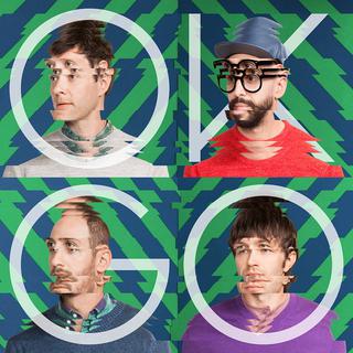 Pochette de l'album "Hungry Ghosts" du groupe OK GO. [facebook.com/okgo]