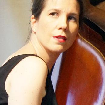 Violaine Cochard lors des "Flâneries musicales 2014". [CC BY-SA - G.Garitan]