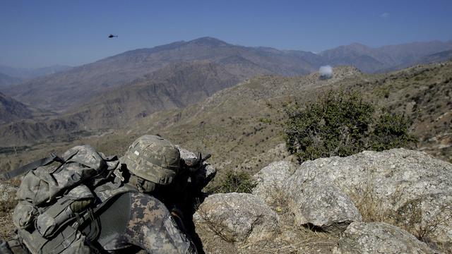 L'armée américaine a confirmé le tir de drone. (image d'illustration) [AP Photo/David Guttenfelder]