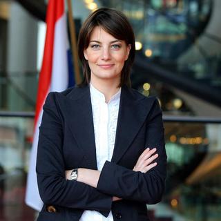Lara Comi, eurodéputée italienne.