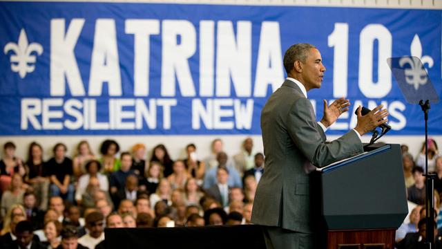 Le discours de Barack Obama était aussi un plaidoyer en faveur de sa propre action politique. [AP/Keystone - Andrew Harnik]