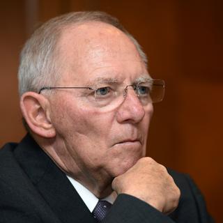 Le ministre allemand des Finances Wolfgang Schäuble. [AP/Keystone]