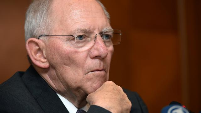Le ministre allemand des Finances Wolfgang Schäuble. [AP/Keystone]