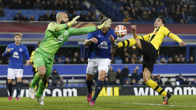 Young Boys a buté sur une formation d'Everton un cran au dessus. [Andrew Yates]