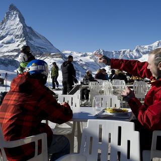 Suisse Tourisme dit avoir déjà enregistré un arrêt des réservations en provenance d'Europe suite à la décision de la BNS. [Jean-Christophe Bott]