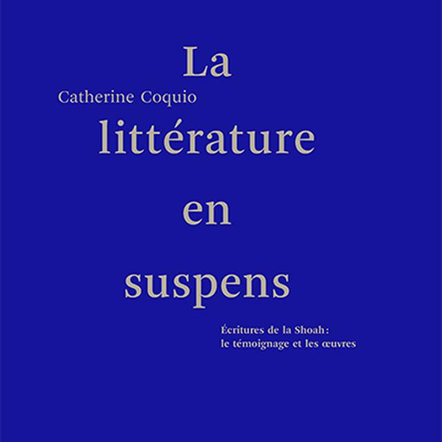 Couverture du livre de Catherine Coquio