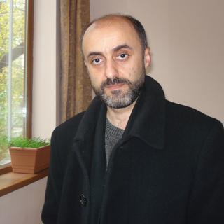 Le compositeur arménien Vache Sharafyan. [sharafyan.tripod.com]