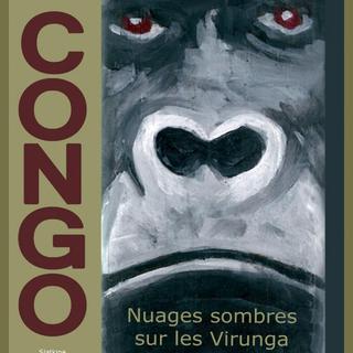 La Couverture de "Congo: Nuages sombres sur les Virunga" de Jean-Pierre Jacot aux éditions Slatkine. [Slatkine.com]