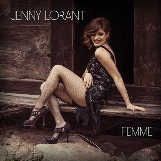 Pochette de l'album "Femme" de Jenny Lorant. [D.R.]