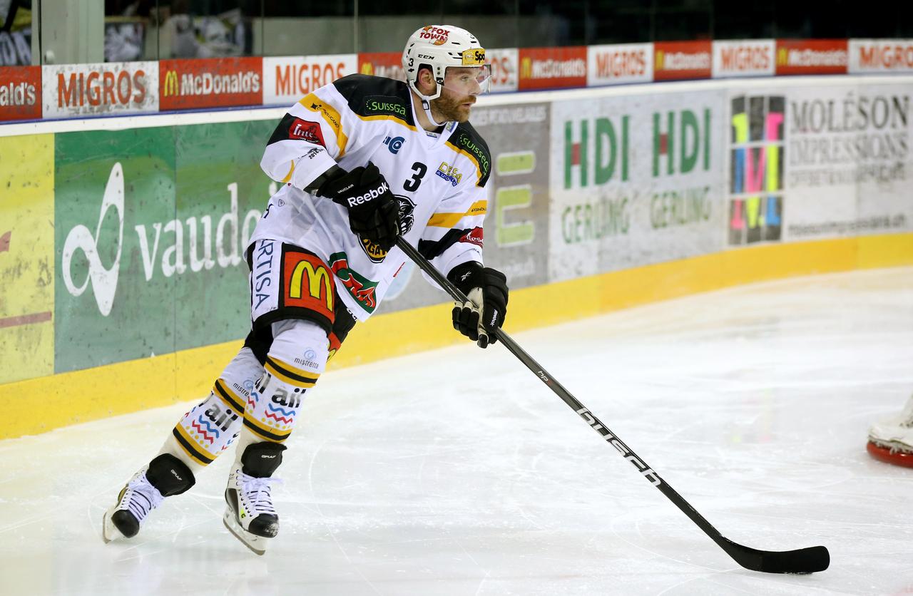 Le défenseur jurassien et ses coéquipiers de Lugano ont effectué des heures "supp" après la saison. [EQ Images - Pascal Muller]