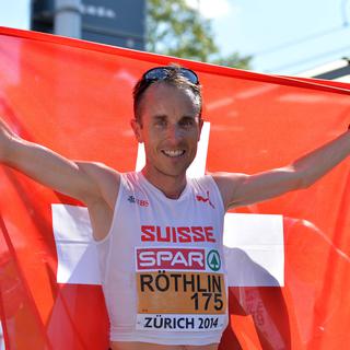 Viktor Röthlin avait remporté la médaille de bronze aux Mondiaux de 2007. [(Melanie Duchene]