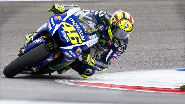 Rossi a frappé un grand coup à Assen. [Vincent Jannink]