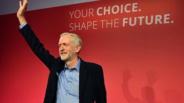 Jeremy Corbyn. [AFP - Ben Stansall]