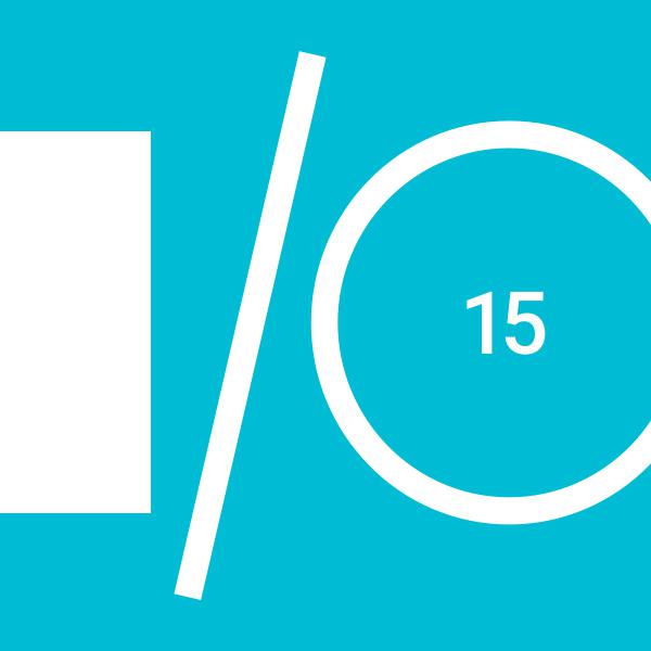 Le logo de l'évènement Google I/O. [Logo officiel]
