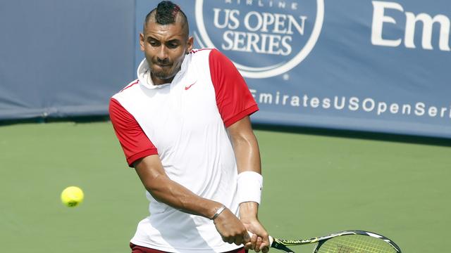 Nick Kyrgios devra bien se comporter lors des 6 prochains mois, sinon... [David Kohl]