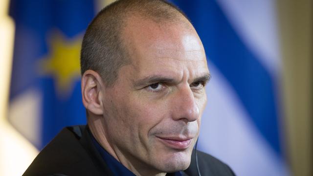 Yanis Varoufakis. [dpa/AFP - Kay Nietfeld]