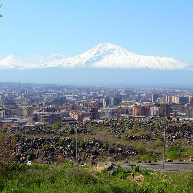 Yerevan. [Mikhail Pogosov]