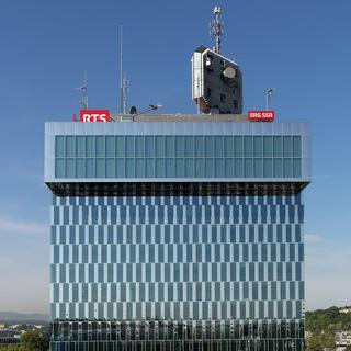 Tour de la RTS à Genève [RTS - Laurent Bleuze]