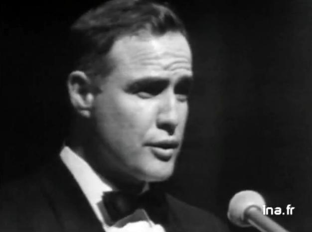 Marlon Brando. [INA]