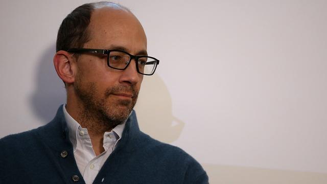 Dick Costolo, le patron de Twitter, a démissionné. [Getty Images/AFP - Justin Sullivan]