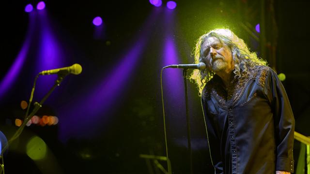 Robert Plant à Paléo. [Martial Trezzini]