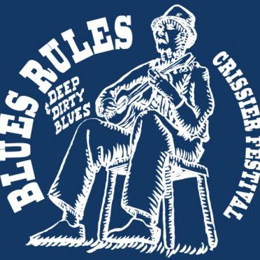 Le logo du Crissier Blues Rules. [Logo officiel]